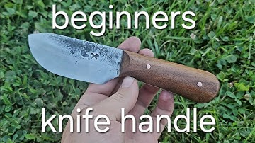 how to make a knife handle beginners guide