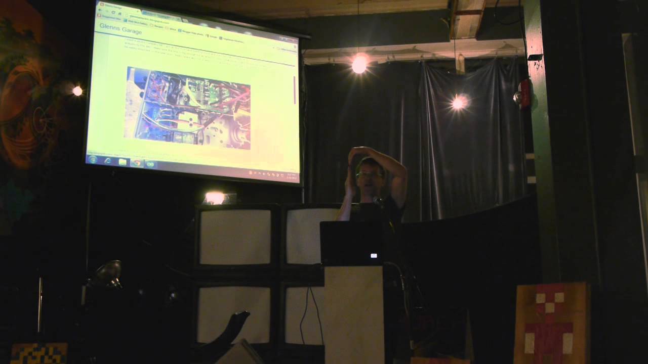 DorkbotPDX 0x0A - Glenn Phillips - Self Balancing Robots 101