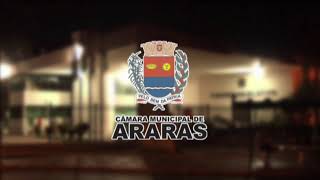 21ª Sessão Ordinária - Câmara Municipal de Araras