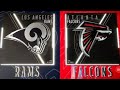 ||WK|| 9 NFL ON CBS SPORTS MADDEN MOBILE || ATL VS LA ||