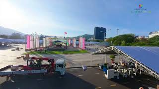 Triển lãm Q Fair 2025 tại Quy Nhơn, sự kiện quốc tế lớn nhất năm, công nghệ máy móc CNC gỗ hiện đại