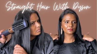 How to Use the Dyson Airwrap Smoothing Brush for Short Hair screenshot 4