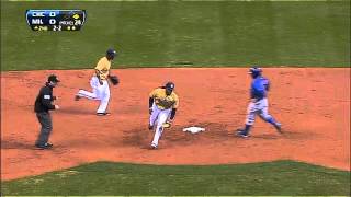 2013/04/21 Peralta's strong performance