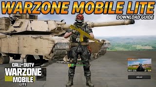 Warzone Mobile Lite Download Guide - Full Installation Steps screenshot 5