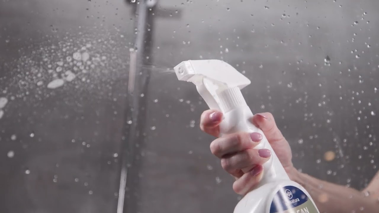 CLEAN&FRESH | Glass surface protector and cleaner with a hydrophobic effect | KFA Armatura