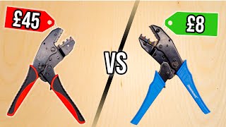 Cheap Vs Expensive Ratchet Crimper 😳 Tool Battle!