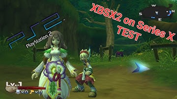 Dawn of Mana (PlayStation 2) (XBSX2 on Xbox Series X Dev Mode)