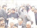 Protest against shehbaz bhatti incident in sialkot