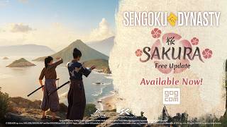 Sengoku Dynasty | Sakura Free Update Trailer [GOG]