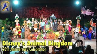 Disney's Animal Kingdom 20th Anniversary Celebration - Earth Day 2018