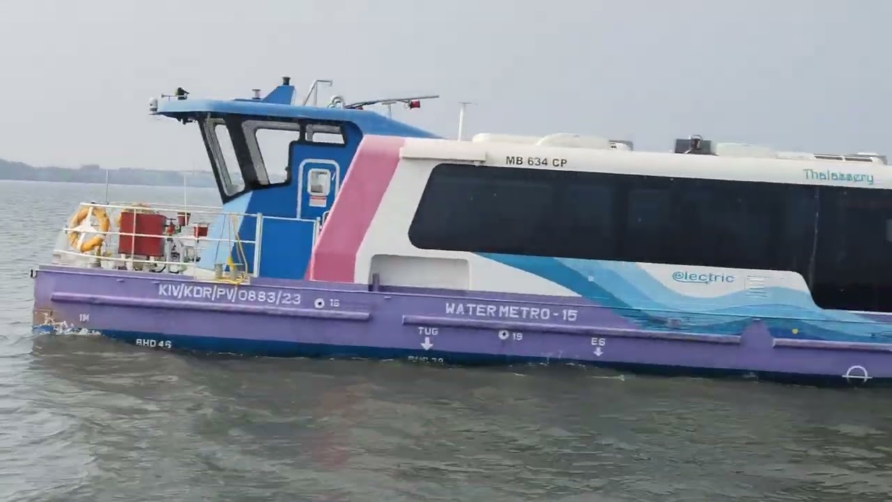Water Metro Kochi, Kerala