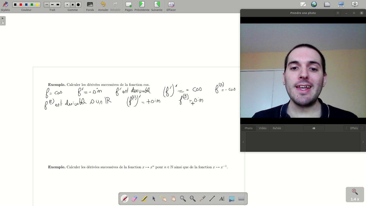 Cours Dérivabilité#7 : Dérivées successives