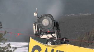 Snowmaking is saving the ski season for some Lake Tahoe resorts.  Northstar at Tahoe sets the pace