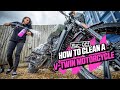 How To Clean &amp; Protect Your V-Twin Motorcycle