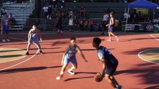 Jordan Bartlett Drops 41 Points at Rucker Park Debut!