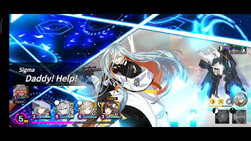 Counter Side Clear Event End of the Maze EP 1 1-2 challenge mode all medal