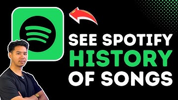 How To See Spotify Song History !