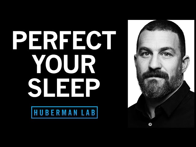 Sleep Toolkit: Tools for Optimizing Sleep u0026 Sleep-Wake Timing | Huberman Lab Podcast #84 class=