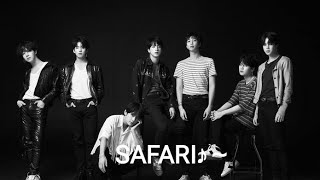BTS - SAFARI โช๏ฝ๐๐(fmv)