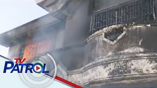Mag-Ina patay nang ma-trap sa nasusunog nilang bahay | TV Patrol