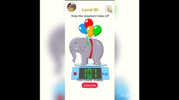 DOP 3 |Deisplace One Part 3 Level 30  Help the elephant take off #dop3  #androidgames #shorts