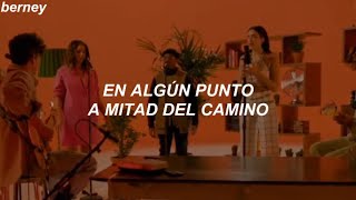 Video thumbnail of "Dua Lipa - Pretty Please (Live Orange Room) // Español"