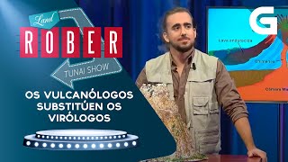 Os vulcanólogos substitúen os virólogos en 'As mañás de Marilú'