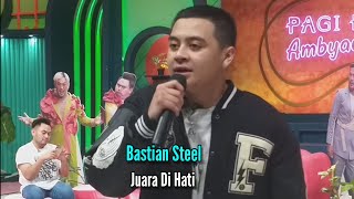 Bastian Steel - Juara Di Hati - Live Perlan86 Band -