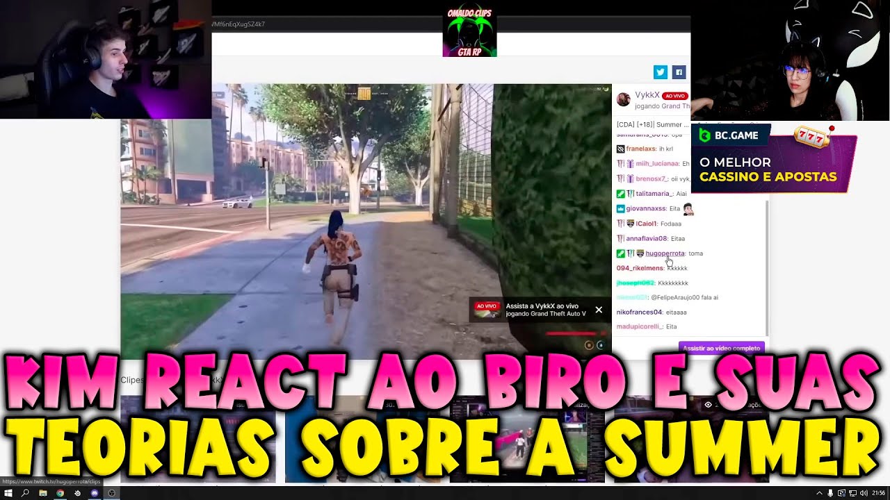 KIM REACT AO BIRO E SUAS TEORIAS SOBRE A SUMMER 👀🔥😱
