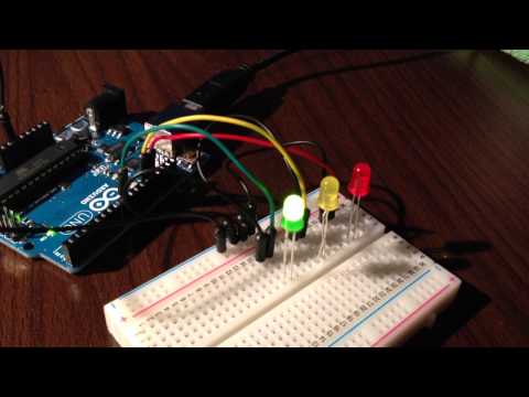 Lesson 06: LED Traffic Light
