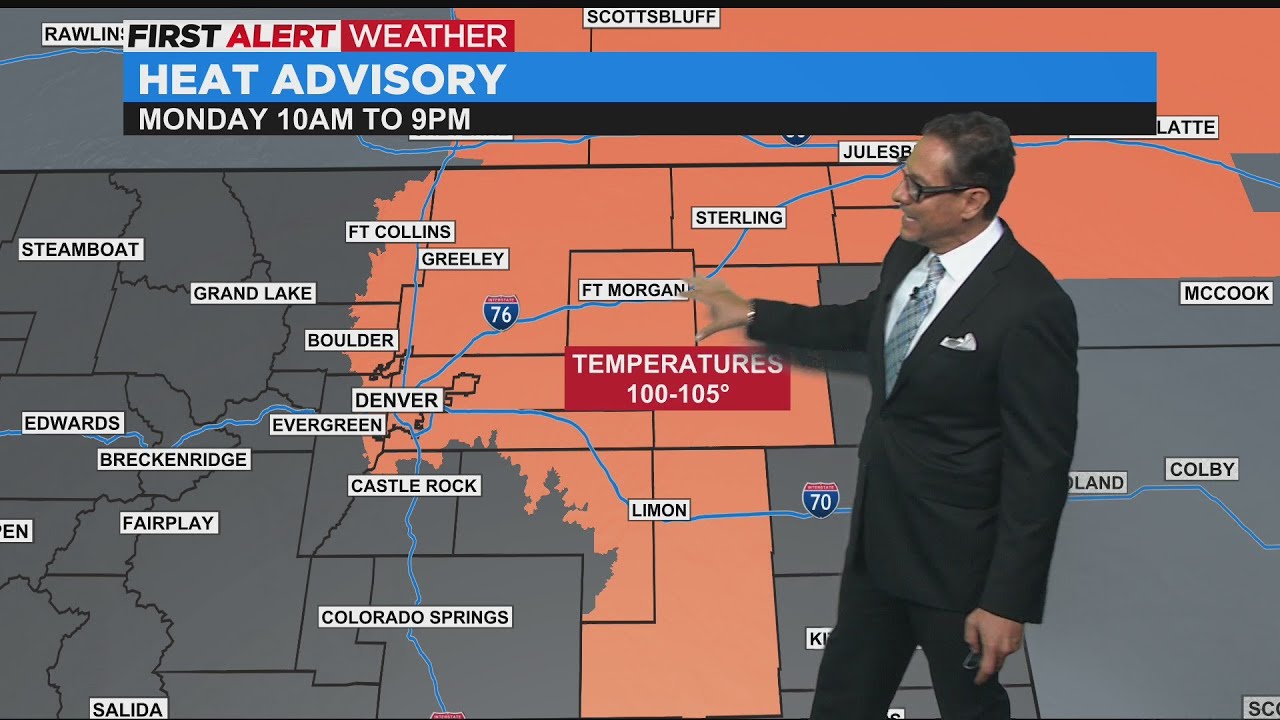 First Alert Weather Day Monday for extreme heat