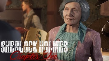 The Master Of Disguise | Sherlock Holmes Chapter One Gameplay Walkthrough
