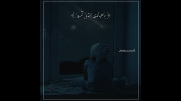 شريف مصطفى تلاوة خاشعة مؤثرة || حالات واتس أب دينية ستوريات قران كريم أرح قلبك 💛