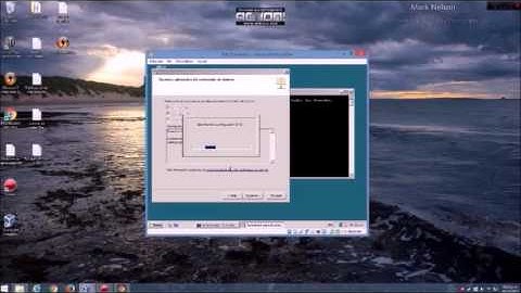 como crear Dominio en windows server 2008 en virtual box