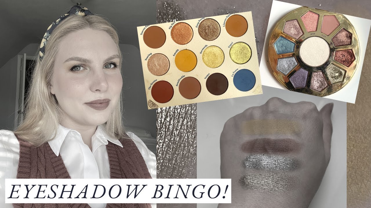 Eyeshadow Bingo | Colourpop Limoncello and Tarte Make Believe in Yourself Palettes
