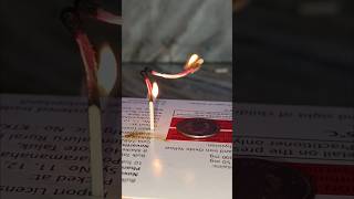 2 Next Level Science Tricks With Fire #shorts