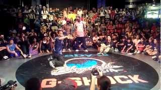 2012 Bboyworld Asia Festival HIP-HOP Judge Solo (Ben,Fabrice,Joseph Go)