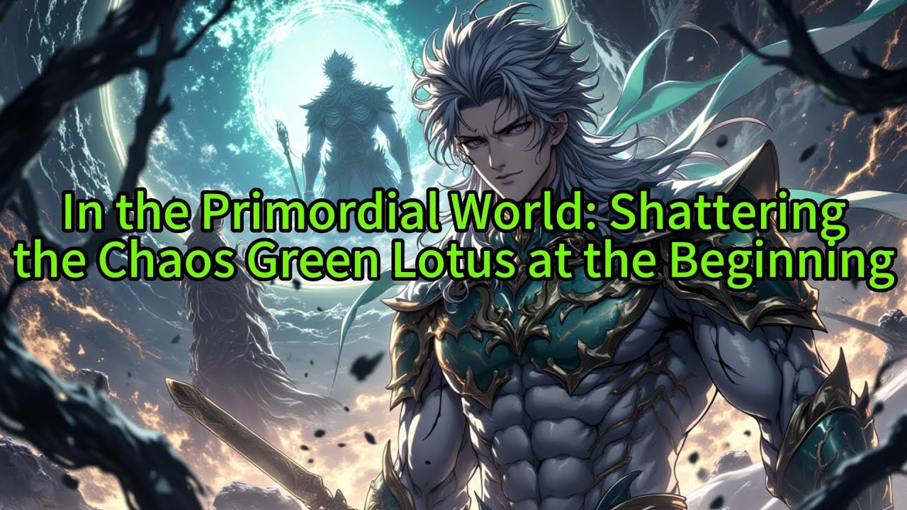 《In the Primordial World: Shattering the Chaos Green Lotus at the Beginning》