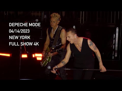 Depeche Mode 2023-04-14 New York, Madison Square Garden - 4K Full Show