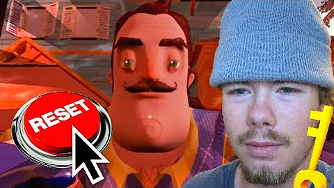 Hello Neighbor Alphas But If I Die I Restart ALL OF THEM