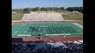 Clements HS Band - SHSU Marching Contest 2005 (Prelims)