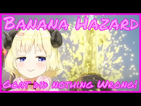 Goat Watame working at the Banana Factory ends in instant regrets for everyone [Hololive]