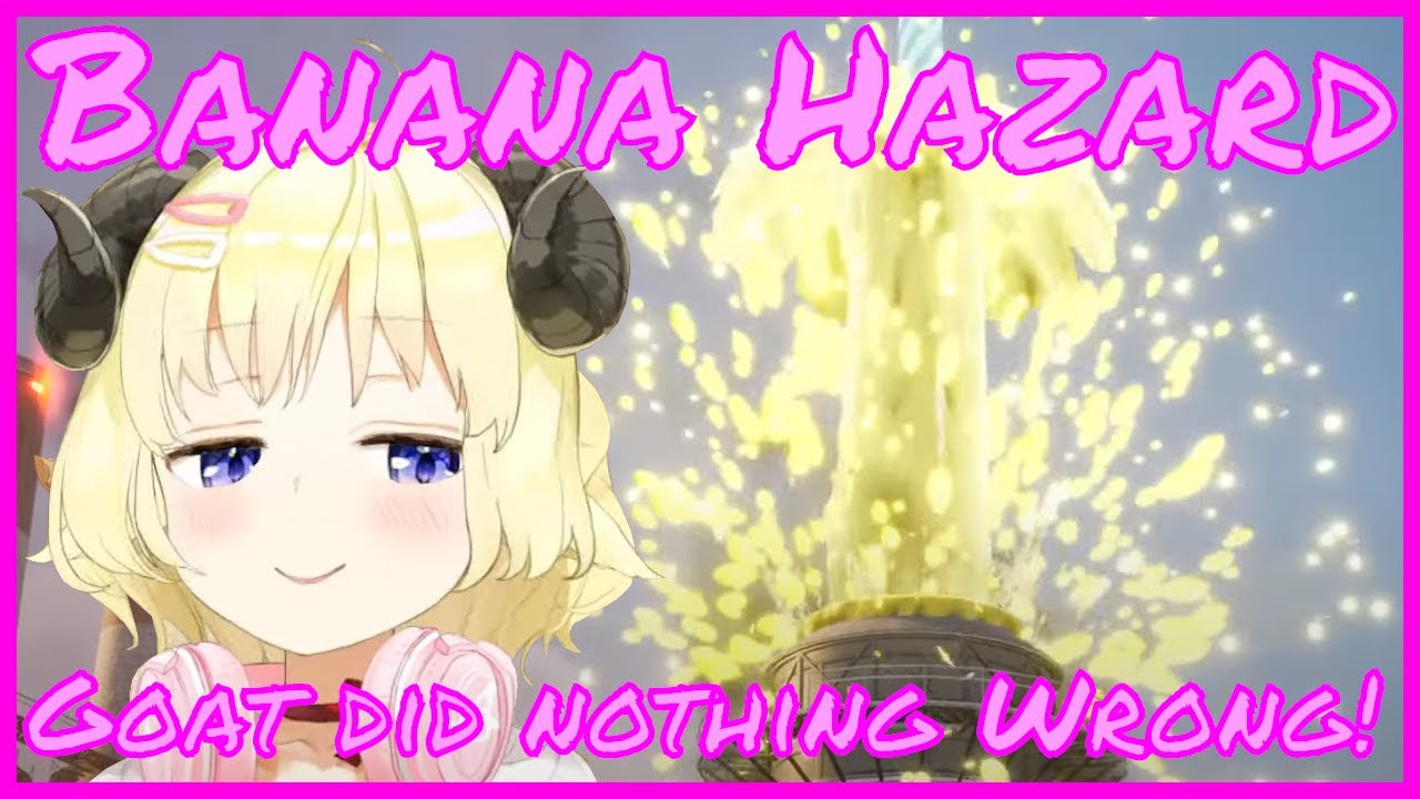 Goat Watame working at the Banana Factory ends in instant regrets for everyone [Hololive]