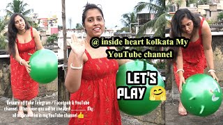 Lets Play With A Ball Fun Vlogs Sometimes New Guys