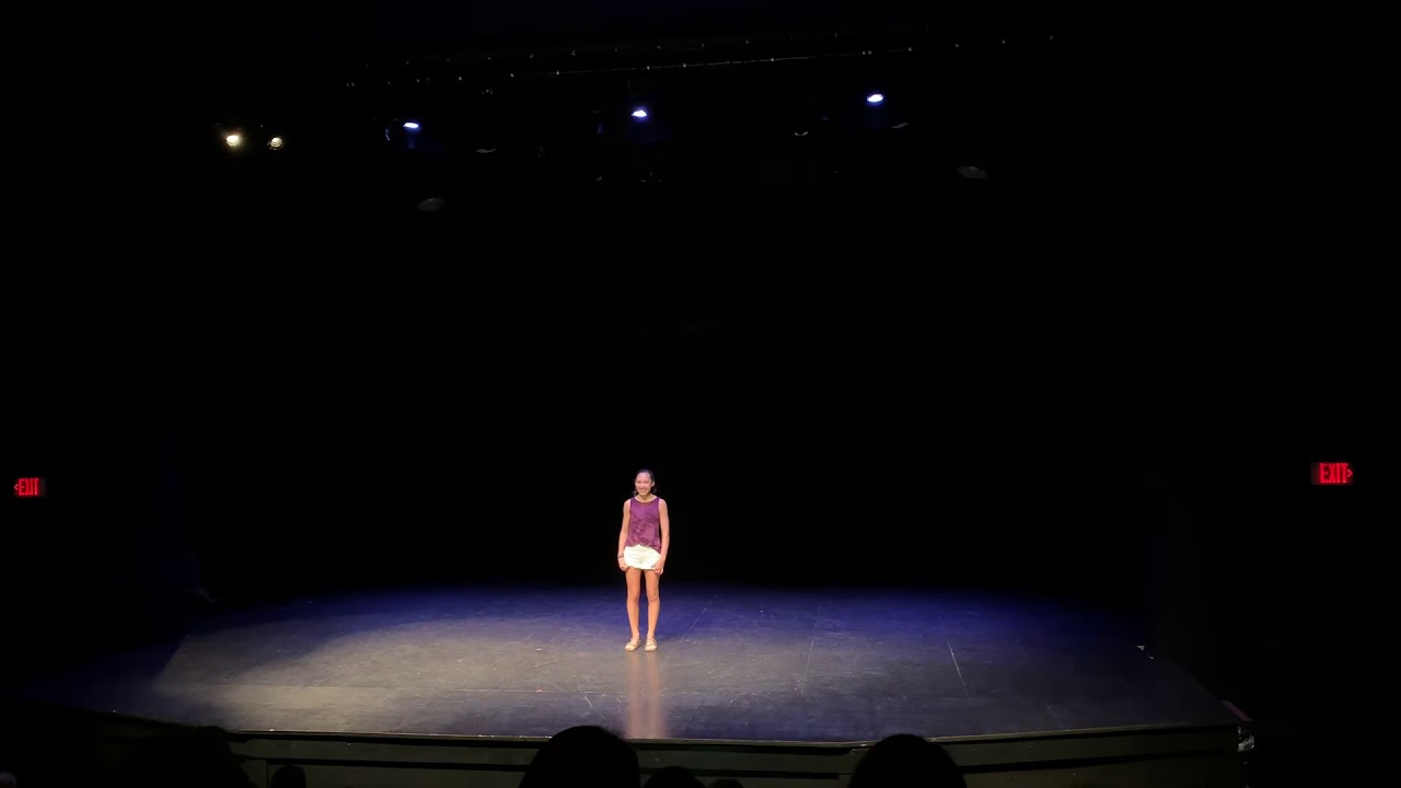 Anna Colson Flashlight by Jessie J cover at Troy University Summer Spotlight Camp ...