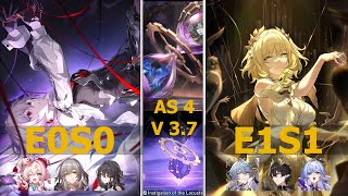 Apocalyptic Shadow 4 |Evernight E0S0 & Aglaea E1S1 | Honkai: Star Rail | Version 3.7