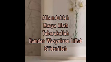 Alhamdulilah Masya Allah Tabarakallah || Kang Asik