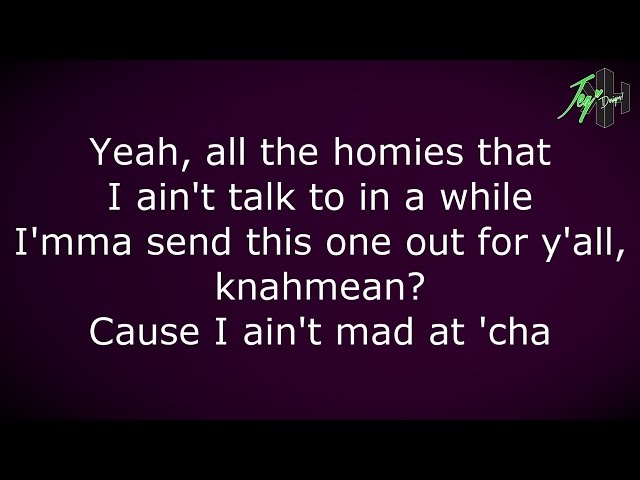 Tupac Shakur - I Ain't Mad At Cha | Lyrics class=