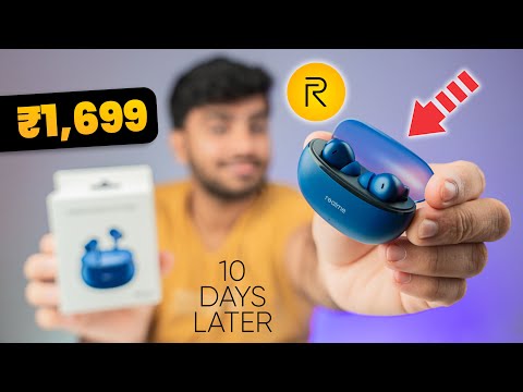 Realme Buds Air 3 Neo Unboxing & Full Review - Best TWS Bluetooth Earphones under ₹2000 😍🎶