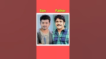 Tollywood Actors Father #vijaythalapathy #thalapathyvijay #suriya #ramcharan #alluarjun #shorts